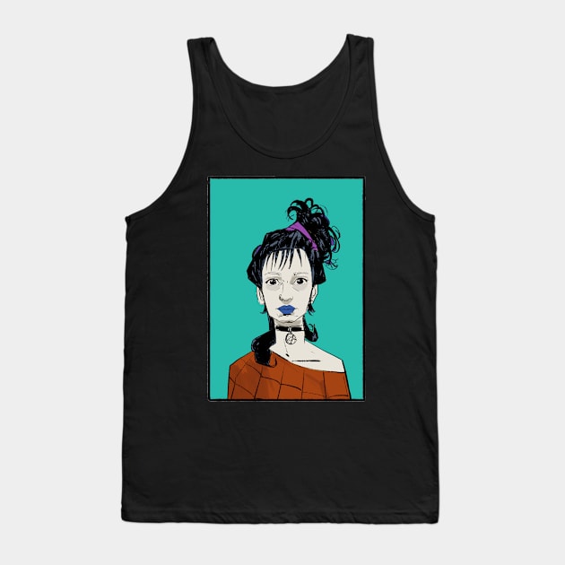 Lydia Beetlejuice Tank Top by markodjeska